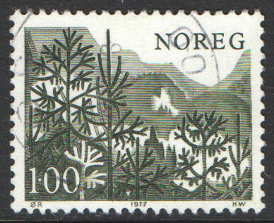 Norway Scott 695 Used - Click Image to Close